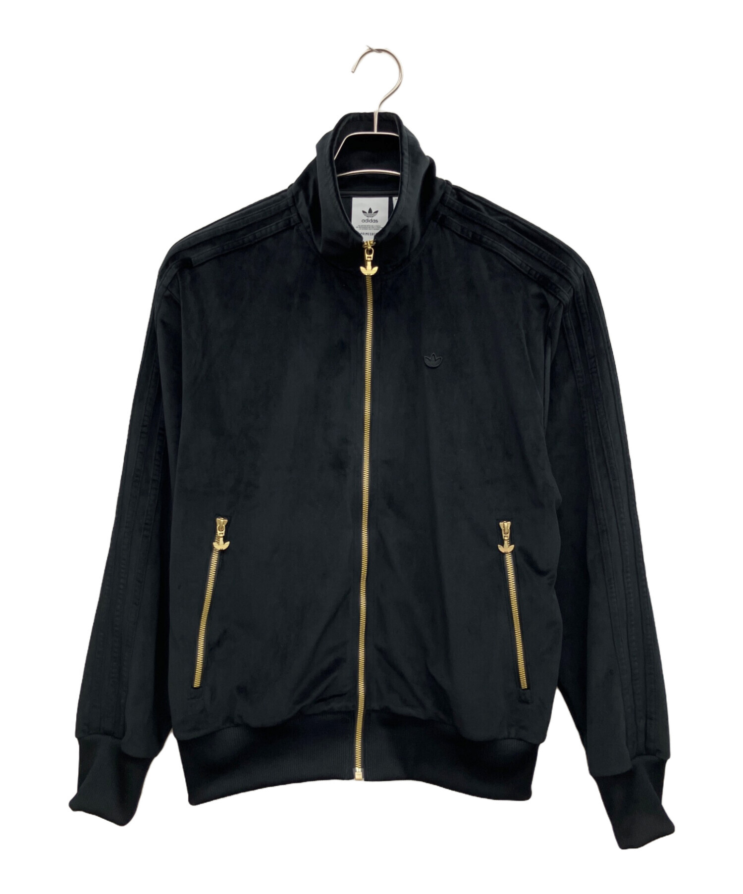 れ*子様 【値下げ不可】 ベロアトラックジャケット　2XS 中古・古着通販】adidas (アディダス) ベロアトラックジャケット