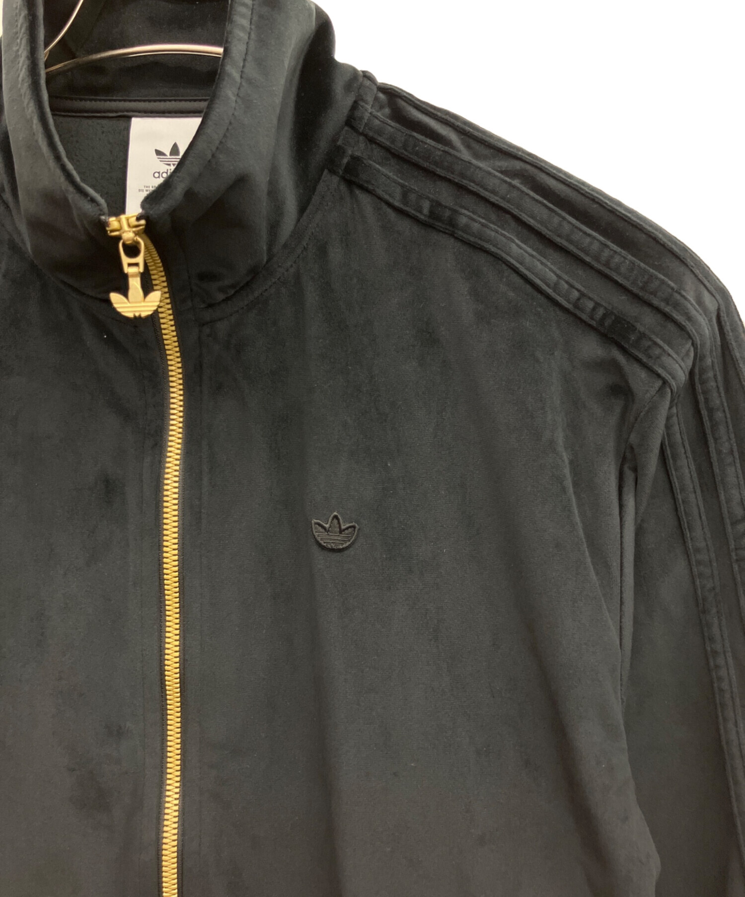 中古・古着通販】adidas (アディダス) ベロアトラックジャケット