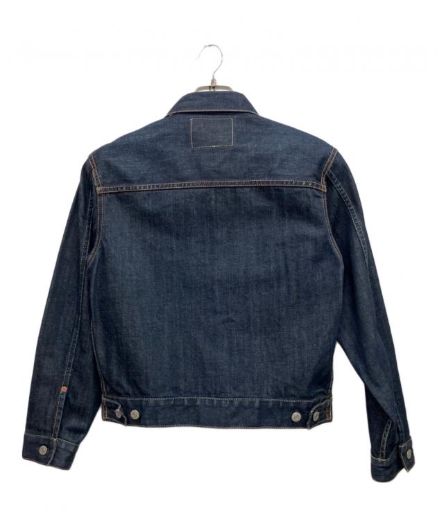 中古・古着通販】LEVI'S (リーバイス) デニムジャケット インディゴ