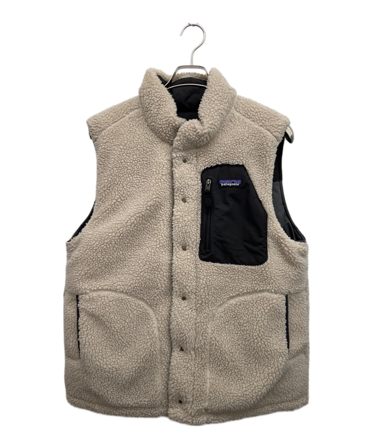 中古・古着通販】Patagonia (パタゴニア) リバーシブル・ビビー