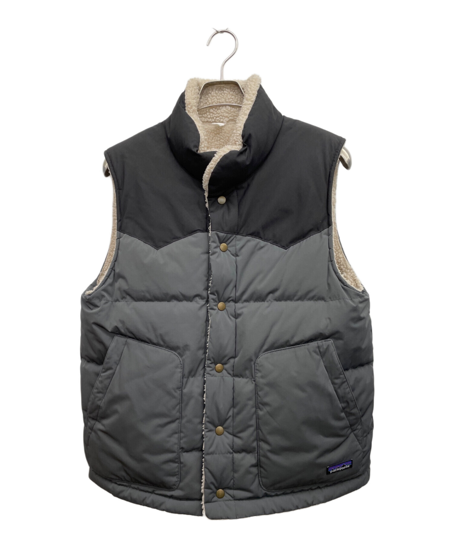 中古・古着通販】Patagonia (パタゴニア) リバーシブル・ビビー