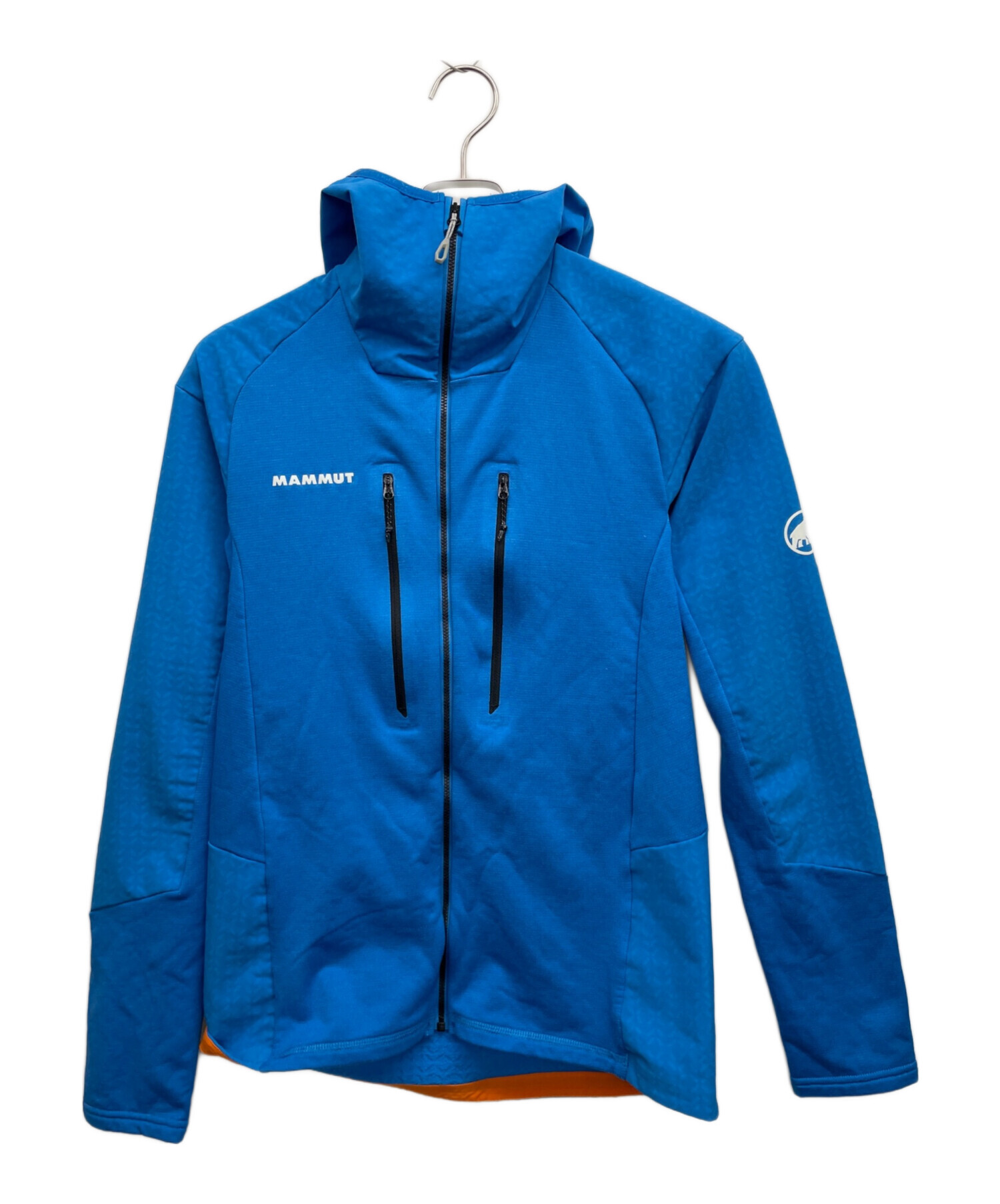 中古・古着通販】MAMMUT (マムート) ジップパーカー ブルー サイズ