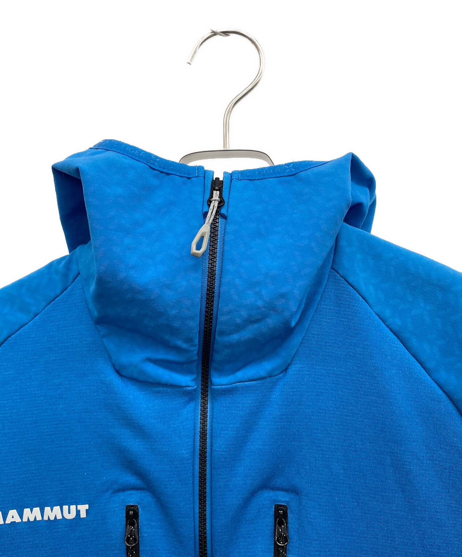 中古・古着通販】MAMMUT (マムート) ジップパーカー ブルー サイズ