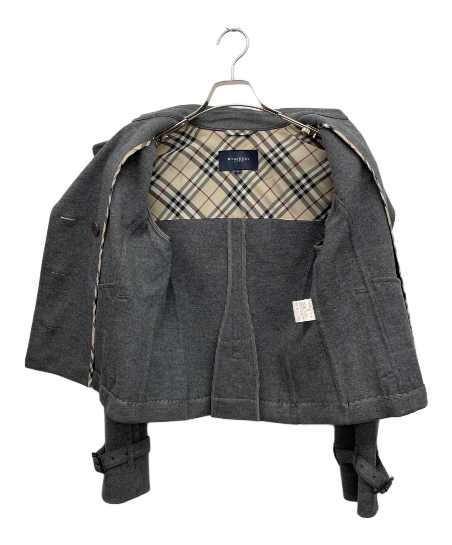 中古・古着通販】BURBERRY LONDON (バーバリーロンドン) ショートP