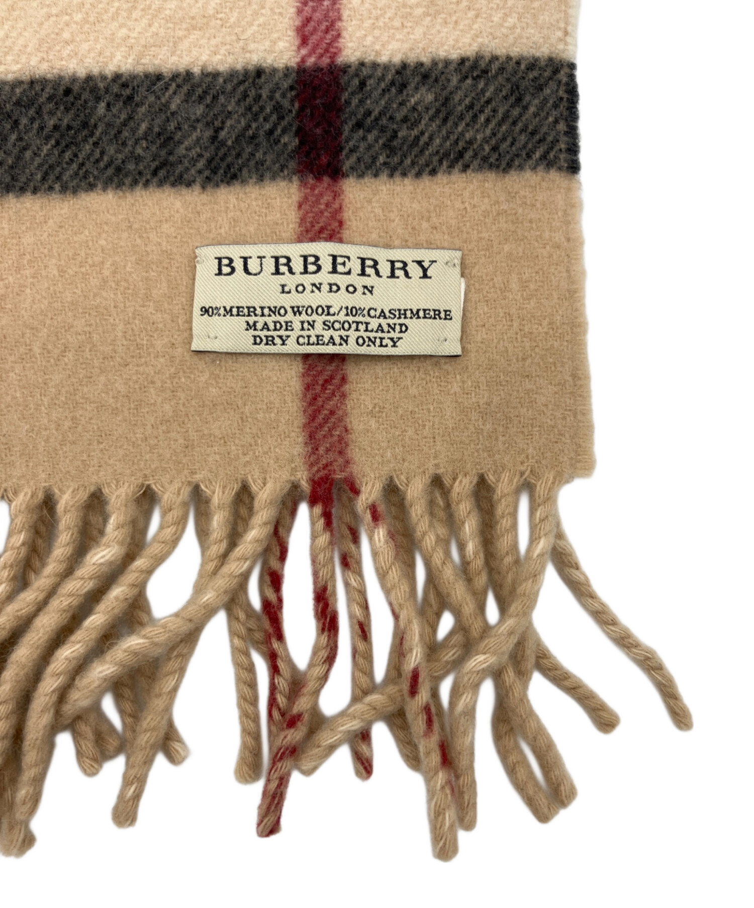 中古・古着通販】BURBERRY LONDON (バーバリーロンドン) マフラー