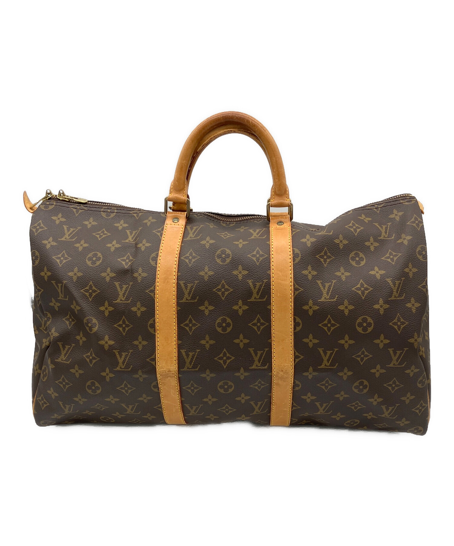 正規品 モノグラム キーポル50 ボストンバッグ トラベルバッグ 中古・古着通販】LOUIS VUITTON (ルイ ヴィトン) モノグラム キーポル