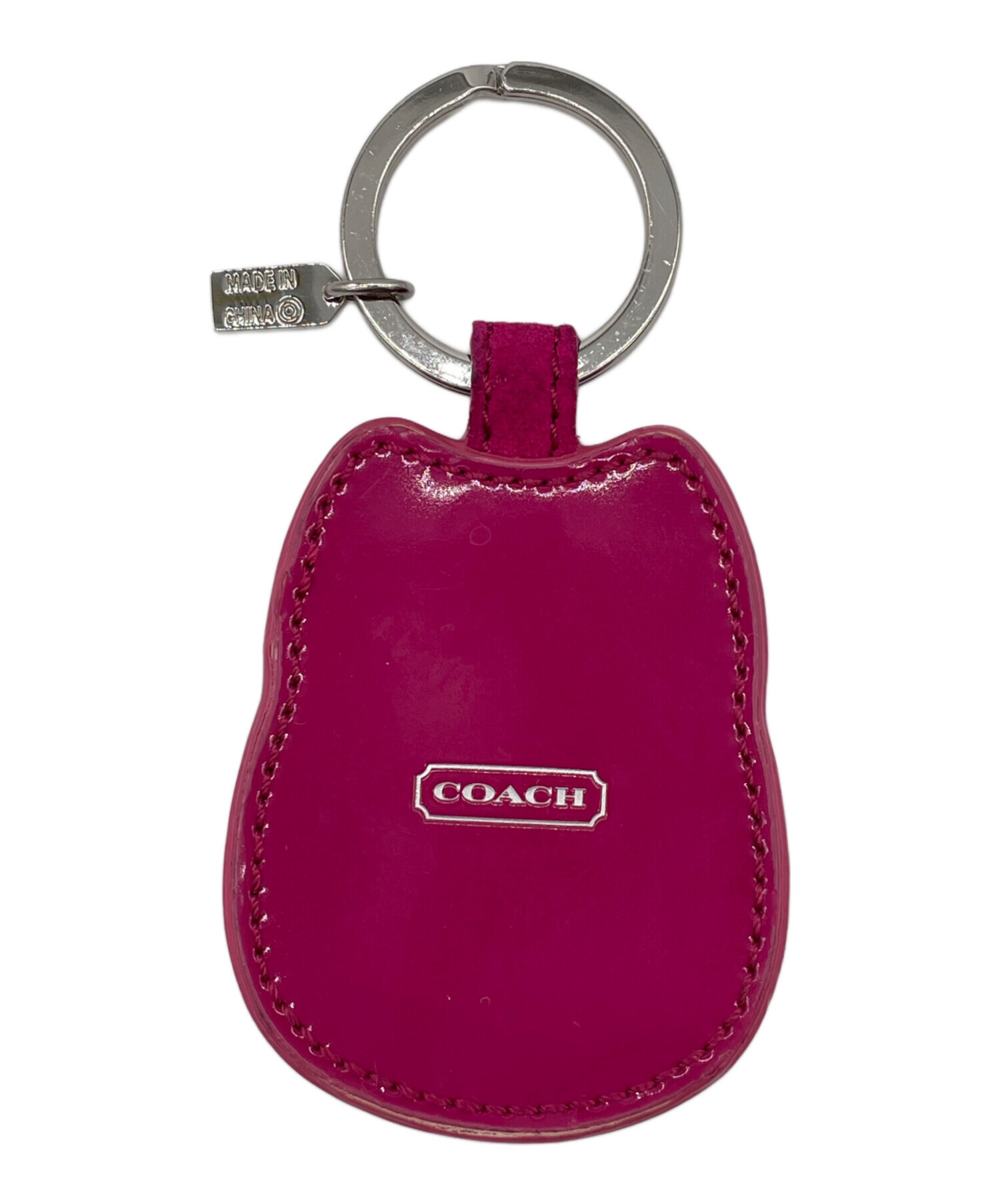 中古・古着通販】COACH (コーチ) チャーム ピンク｜ブランド・古着通販
