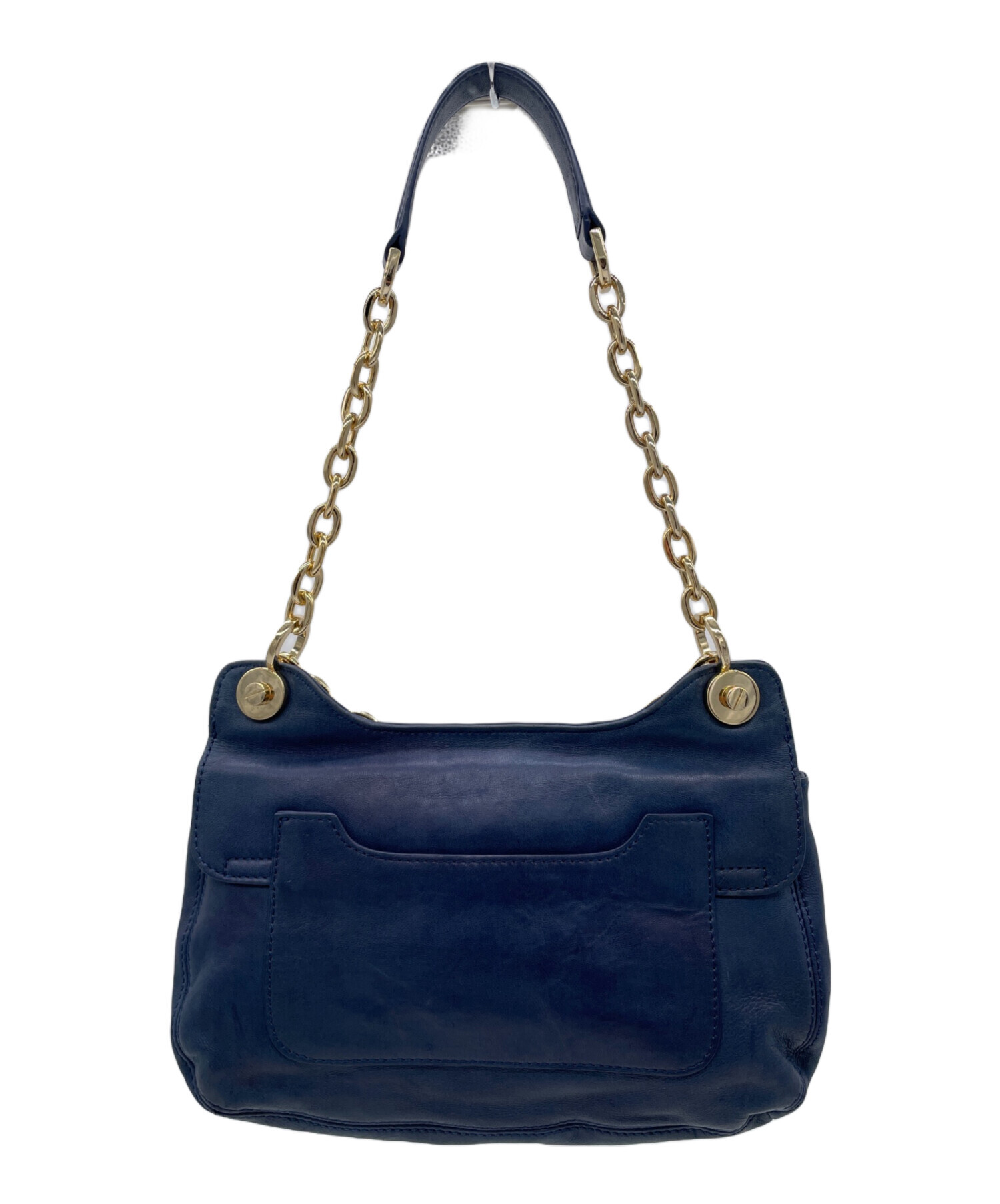中古・古着通販】TORY BURCH (トリーバーチ) ショルダーバッグ ブルー 