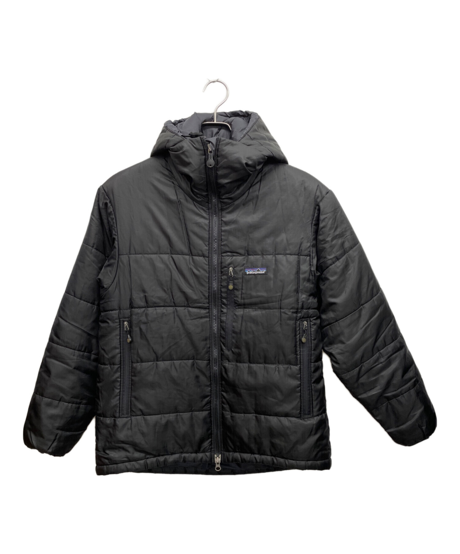 中古・古着通販】Patagonia (パタゴニア) DASパーカー ブラック サイズ