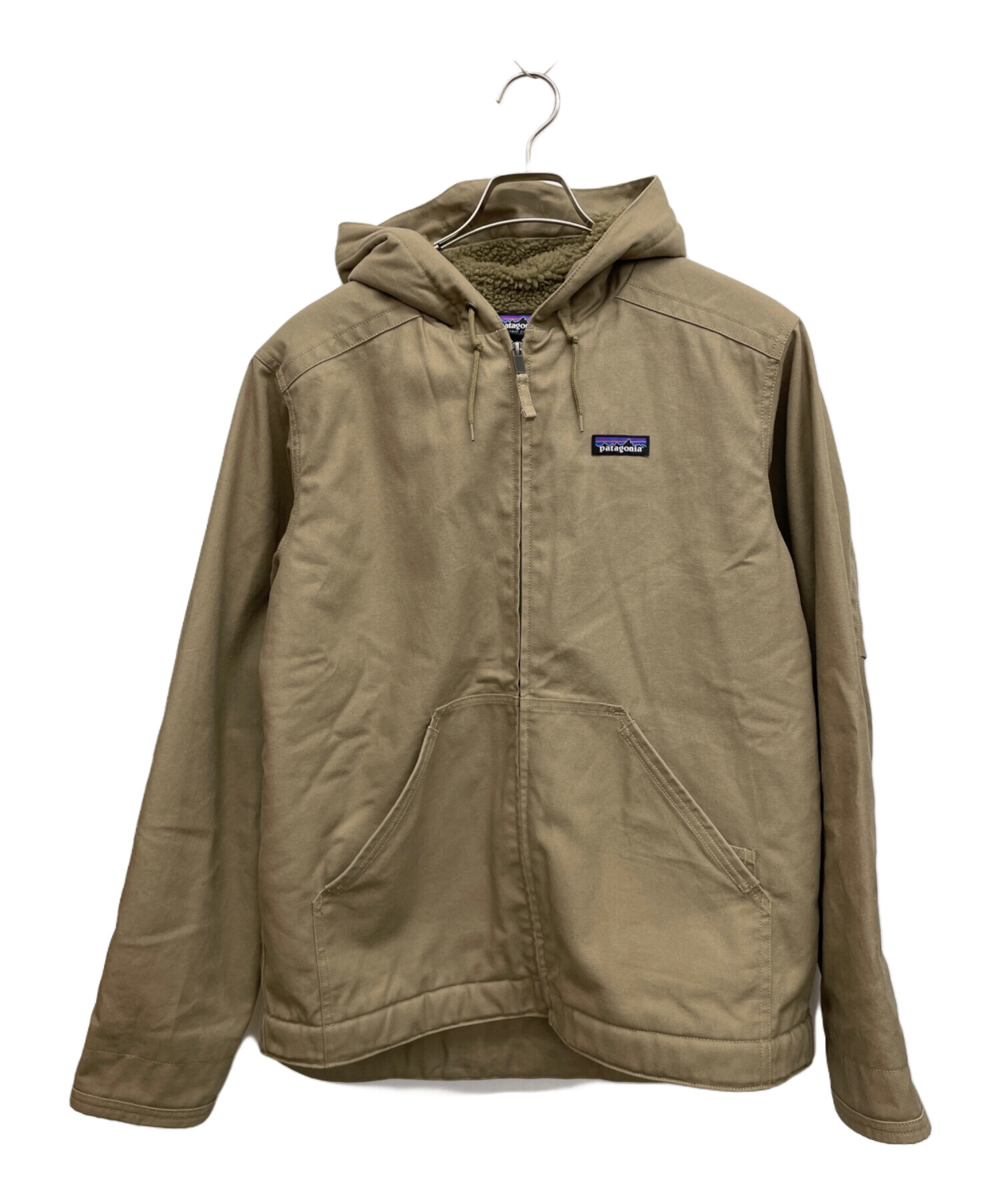 中古・古着通販】Patagonia (パタゴニア) LINED CANVAS HOODY ブラウン 