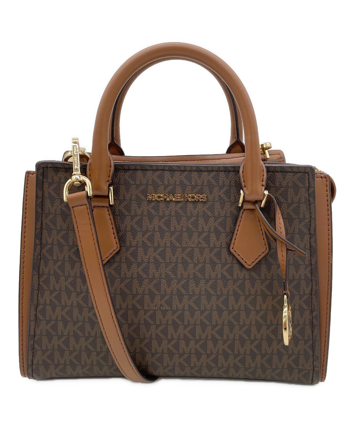 中古・古着通販】MICHAEL KORS (マイケルコース) 2WAYショルダーバッグ 