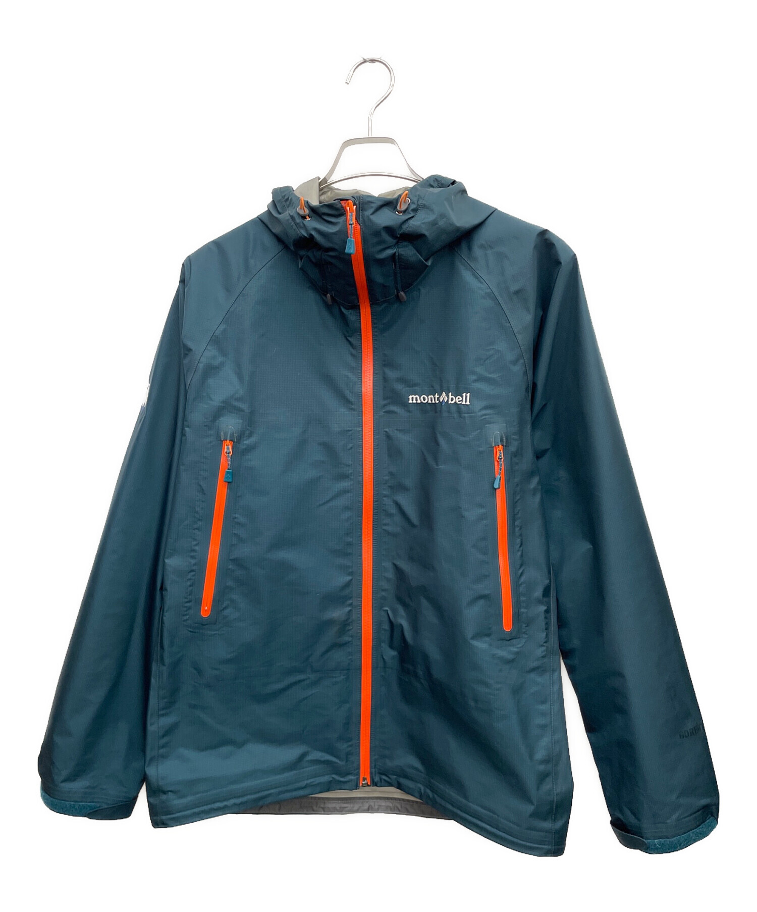 中古・古着通販】mont-bell (モンベル) ナイロンジャケット グリーン