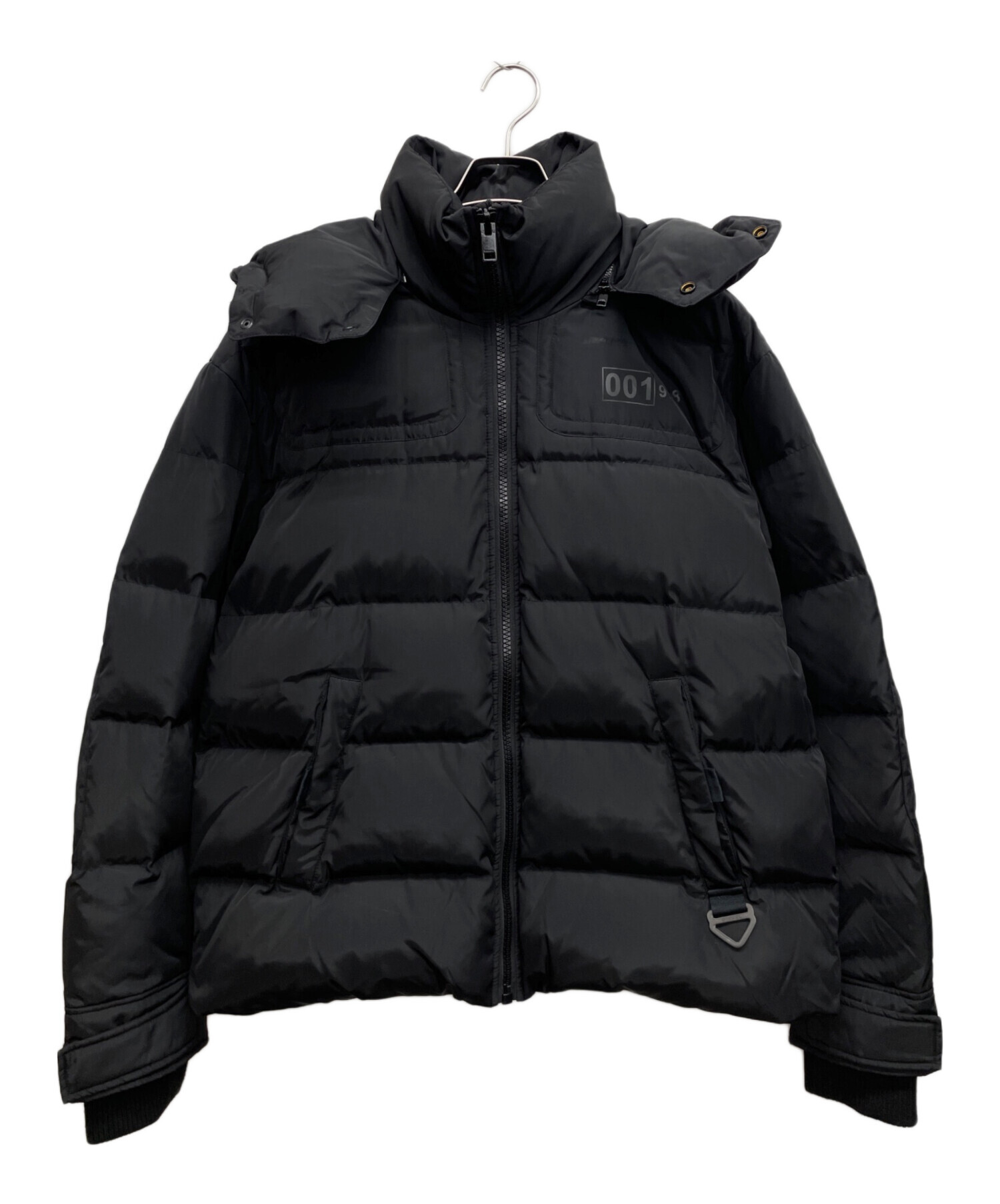 【美品】DIESEL ディーゼル ダウン メンズ ダウンジャケット ブラック 中古・古着通販】DIESEL (ディーゼル) ダウンジャケット ブラック