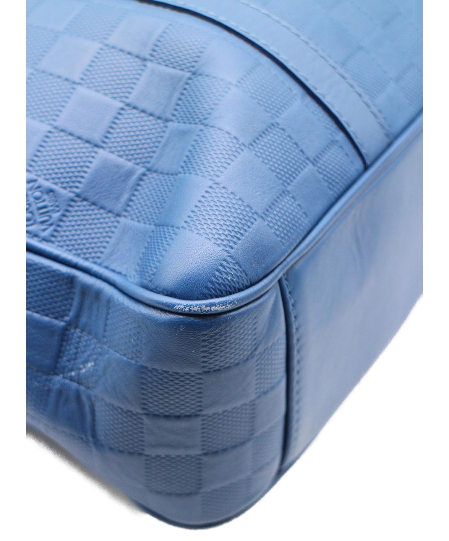 中古・古着通販】LOUIS VUITTON (ルイヴィトン) タダオPM ブルー