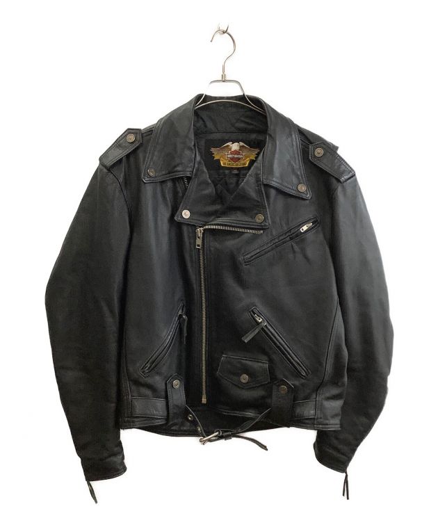 中古・古着通販】HARLEY-DAVIDSON (ハーレーダビッドソン) レザー