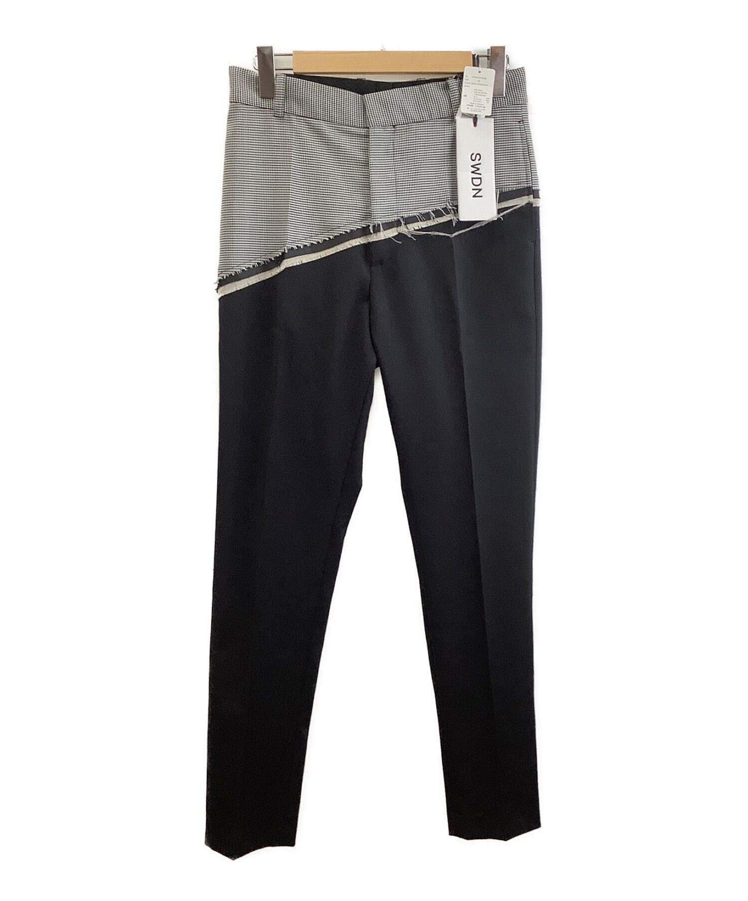 中古・古着通販】CMMN SWDN (コモンスウェーデン) パンツ ブラック