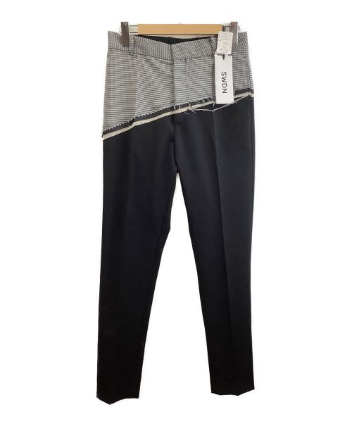 中古・古着通販】CMMN SWDN (コモンスウェーデン) パンツ ブラック