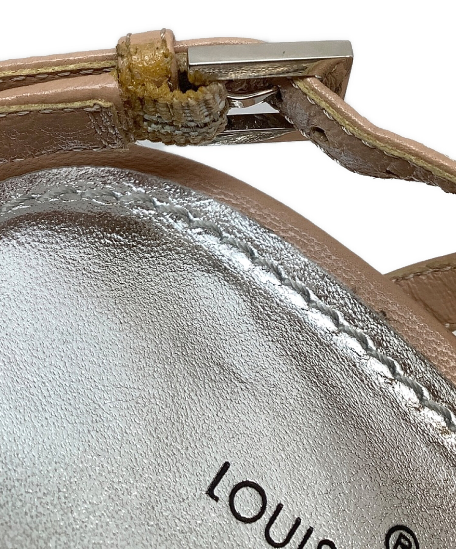 中古・古着通販】LOUIS VUITTON (ルイ ヴィトン) ヒールパンプス 