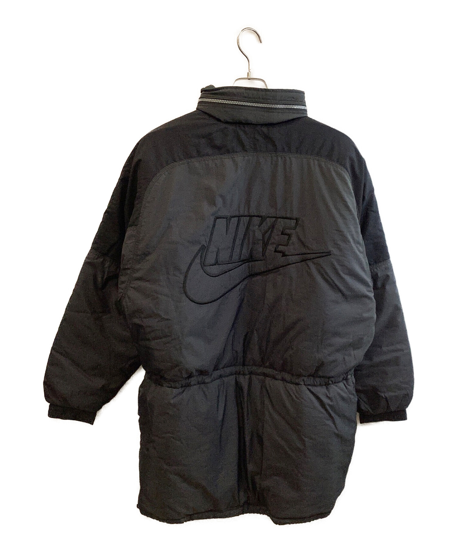 ナイキ ナイロンジャケット ナイロンパンツ 上下セットアップ 黒 M ナイキ ナイロンジャケット ナイロンパンツ 上下セットアップ 黒 M