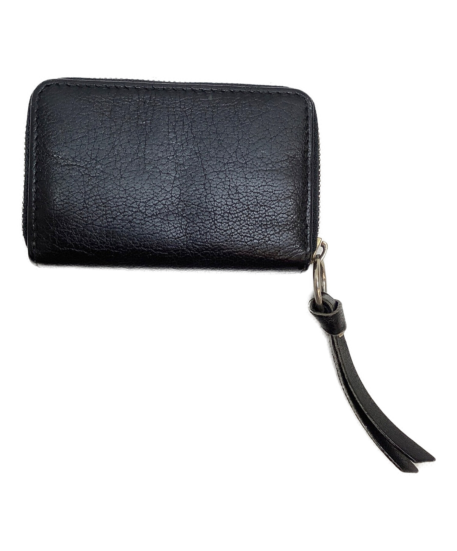 中古・古着通販】JIMMY CHOO (ジミーチュウ) コインケース ブラック 