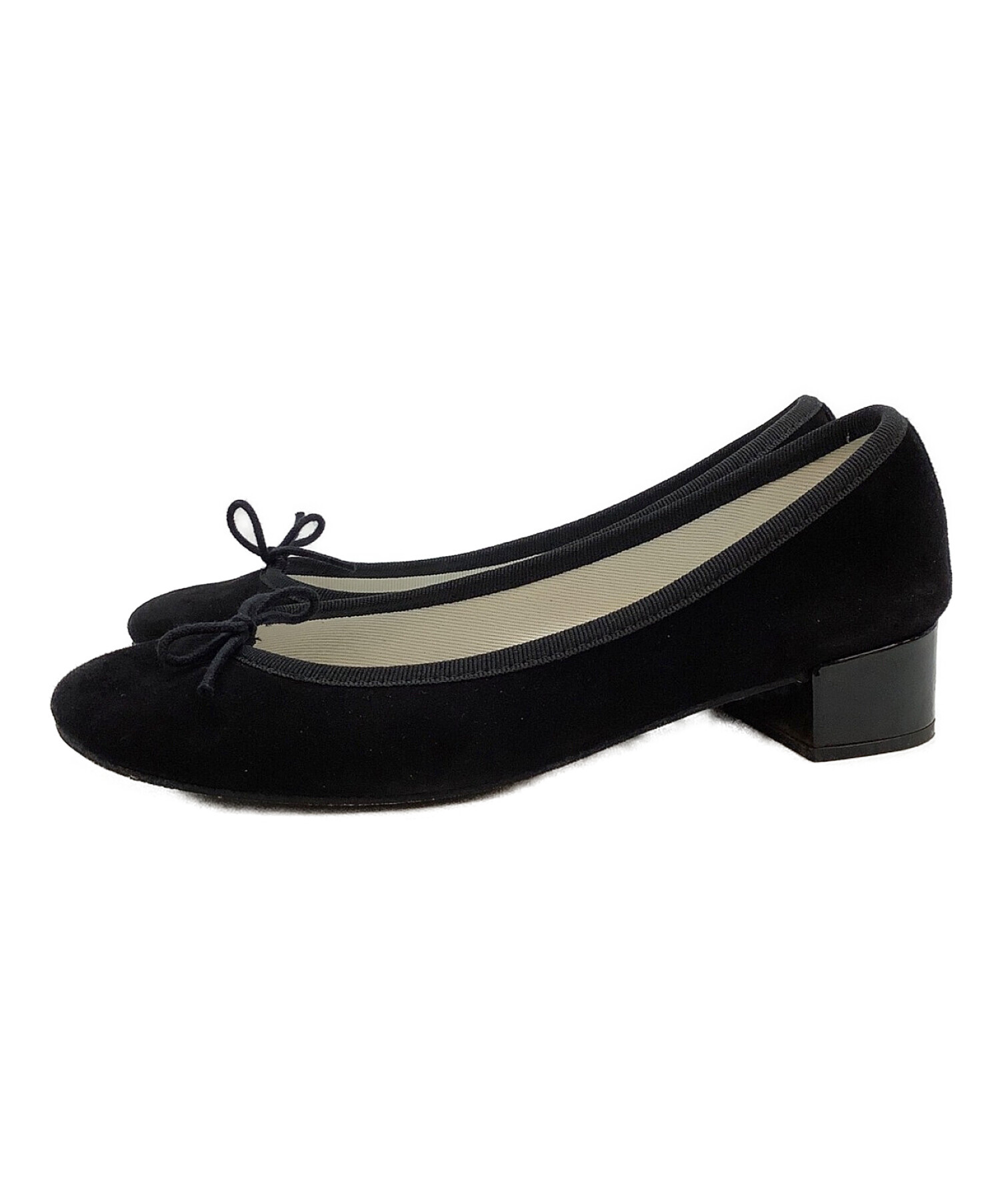 レペット ヒール 37 repetto(レペット) ⁄ フランス製⁄ヒール切替