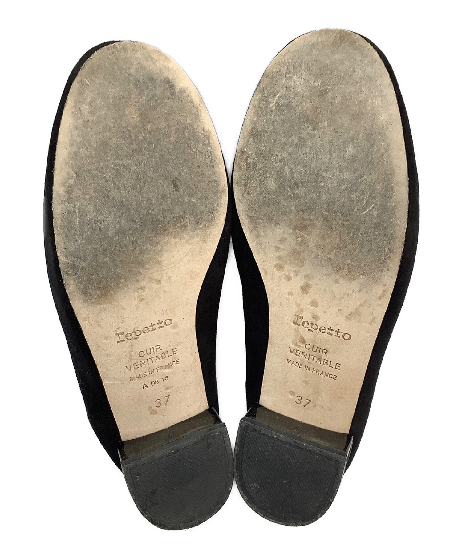 レペット ヒール 37 repetto(レペット) ⁄ フランス製⁄ヒール切替