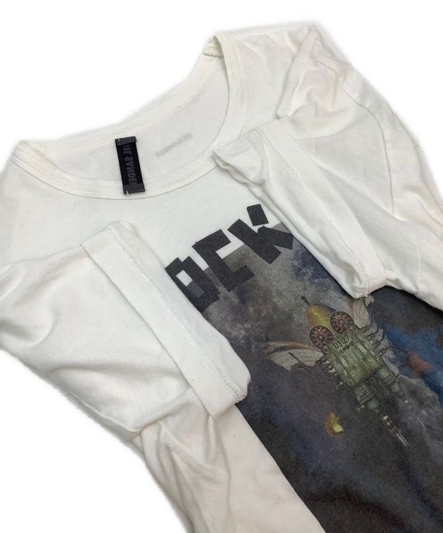 中古・古着通販】JIL SANDER (ジルサンダー) Tシャツ ホワイト サイズ