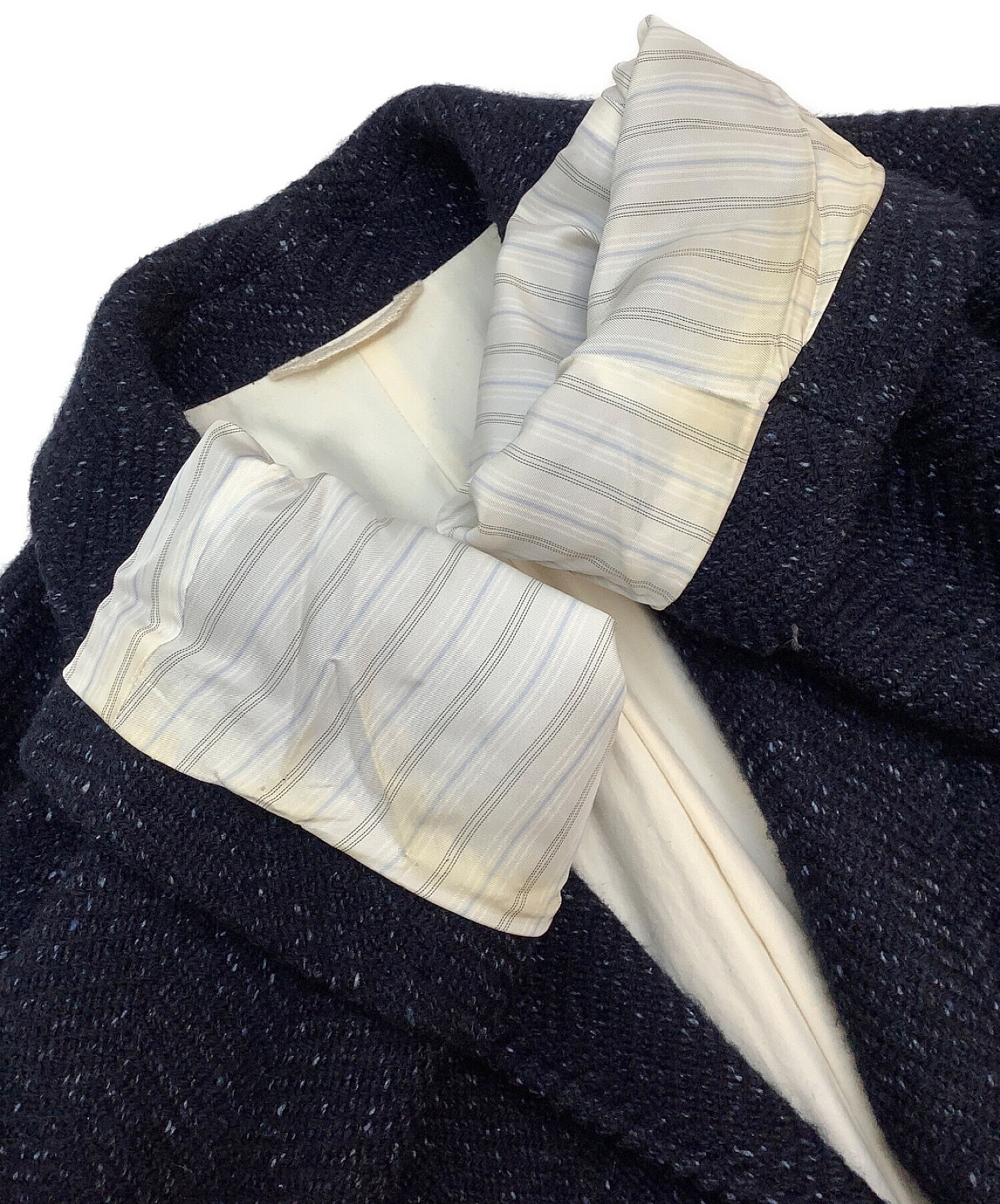 phlannel フランネル エアメルトンチェスターコートNAVY定価96800 phlannel フランネル エアメルトンチェスターコートNAVY定価96800 2025