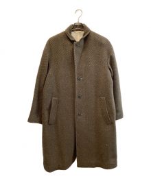 Phlannel フランネル バルカラーコート メンズサイズ2 美品 Phlannel フランネル バルカラーコート メンズサイズ2 美品 Phlannel