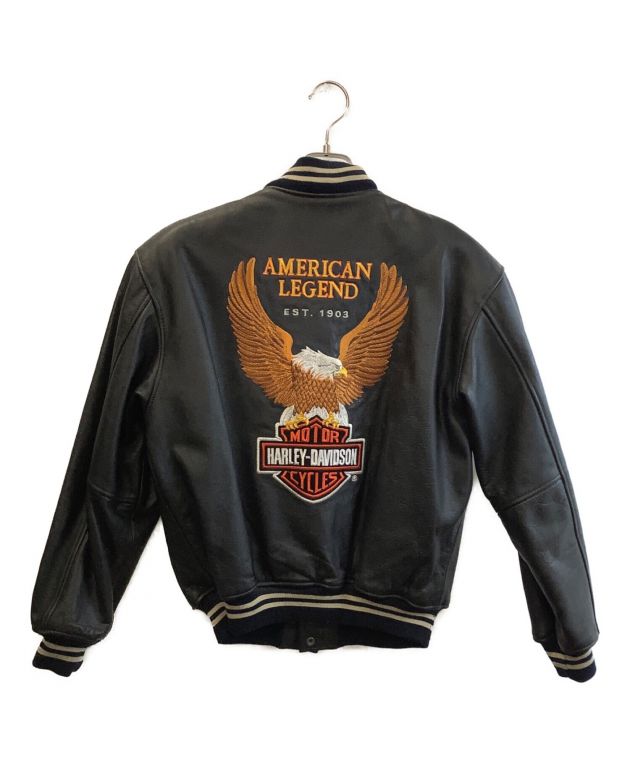 Harley-Davidson ライダースジャケット　レザージャケット　古着 中古・古着通販】HARLEY-DAVIDSON (ハーレーダビッドソン) ライダース