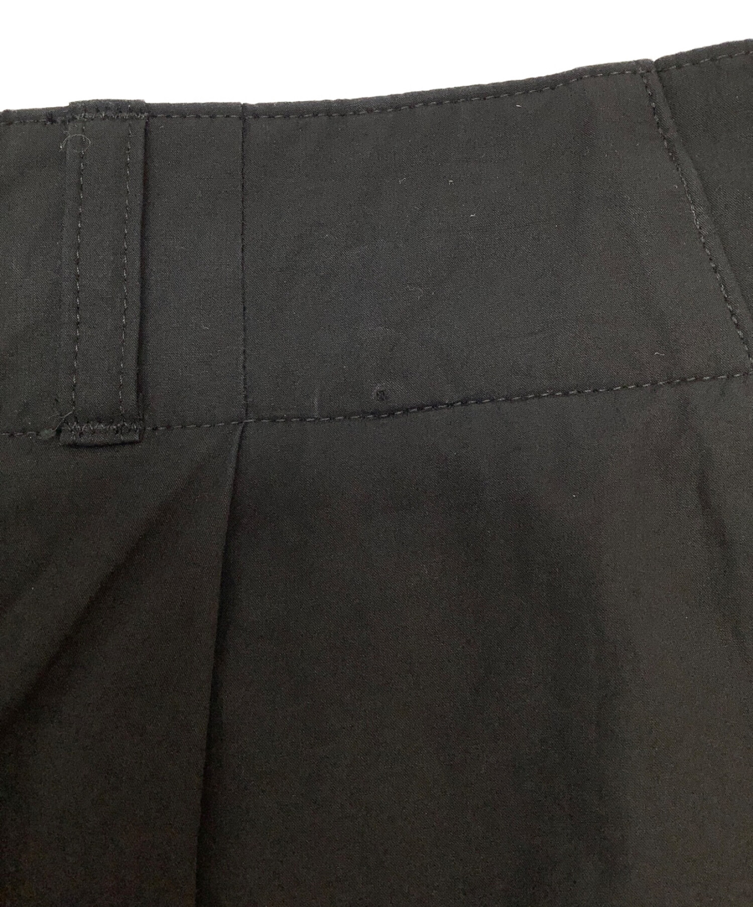中古・古着通販】ATON (エイトン) カーゴパンツ ブラック サイズ:4 