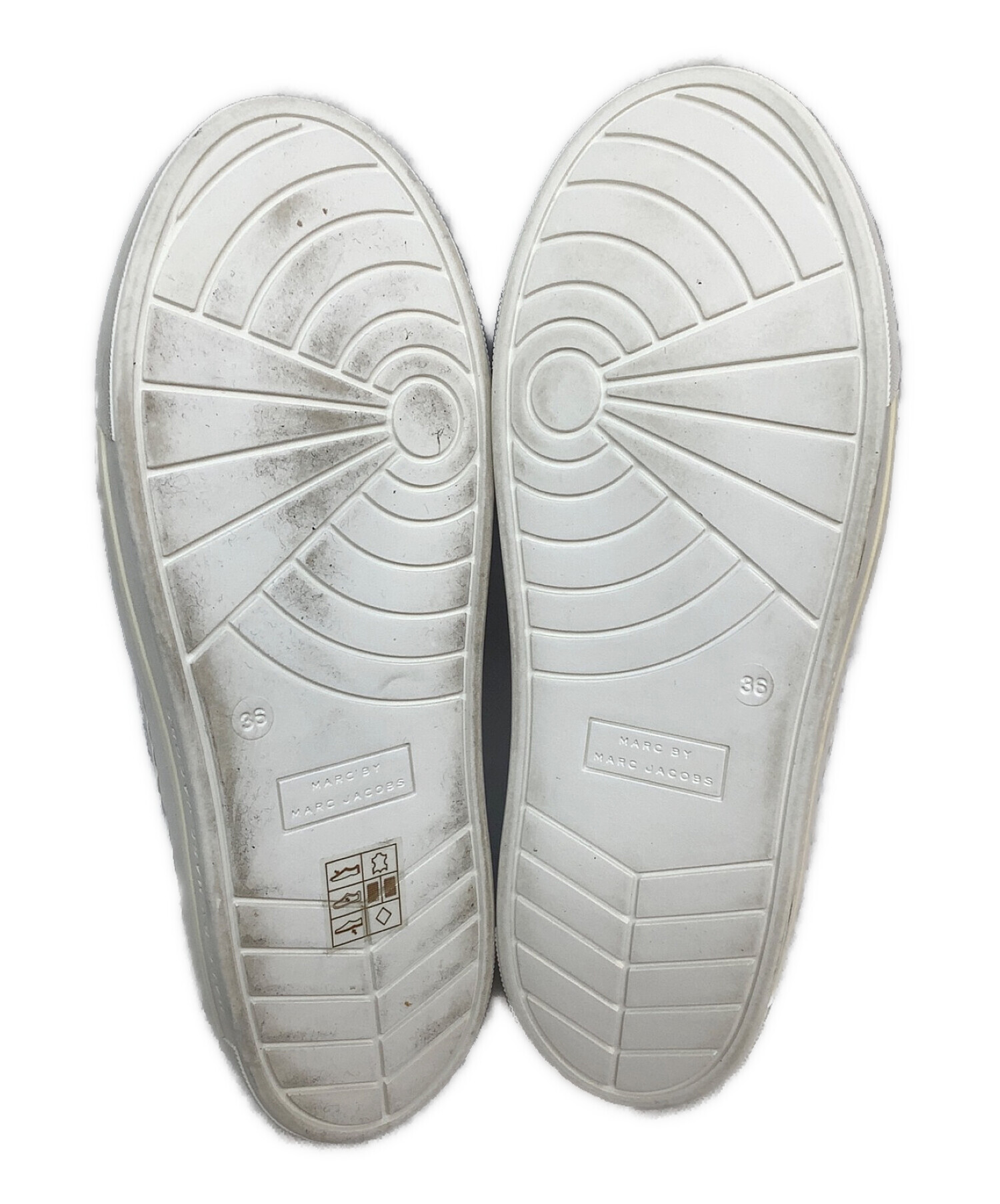 MARC JACOBS マークジェイコブス レザースリッポン 43 イタリア製 中古・古着通販Marc by Marc Jacobs (マークバイマークジェイコブス