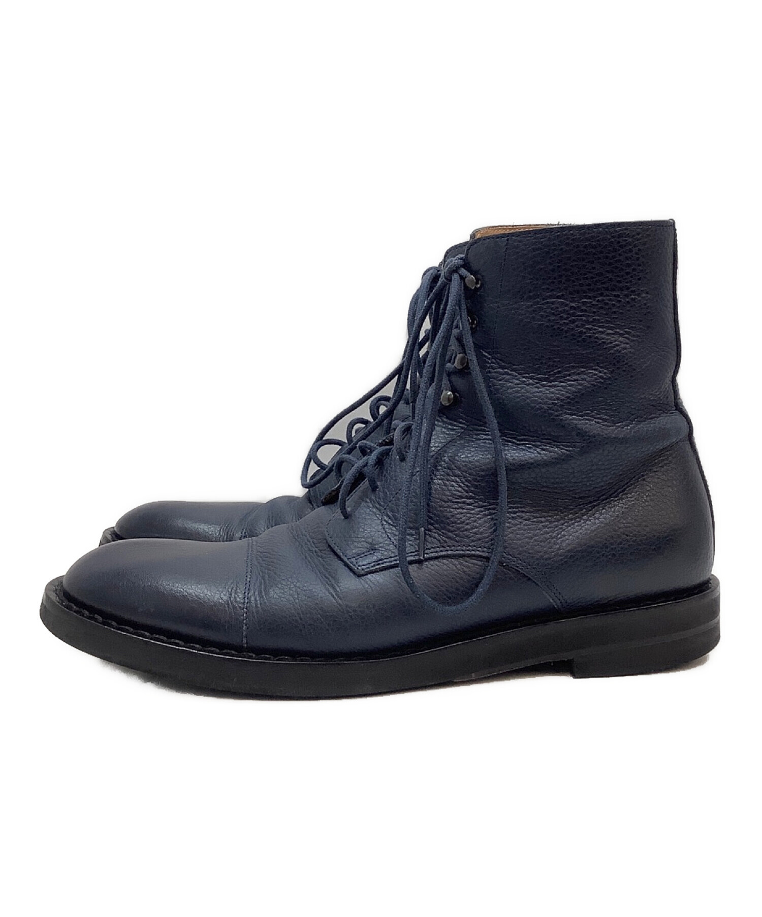 中古・古着通販】Maison Margiela (メゾンマルジェラ) ブーツ ネイビー  