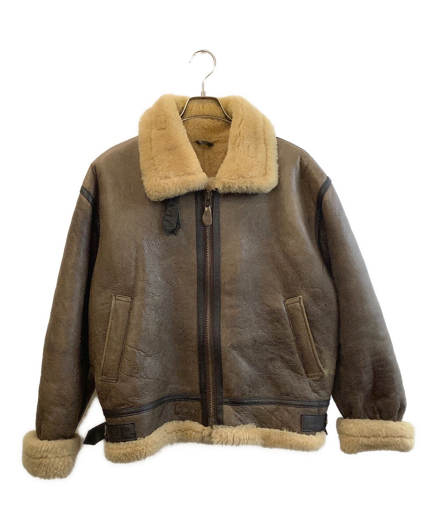 中古・古着通販】POTTAR (ポッター) ムートンジャケット