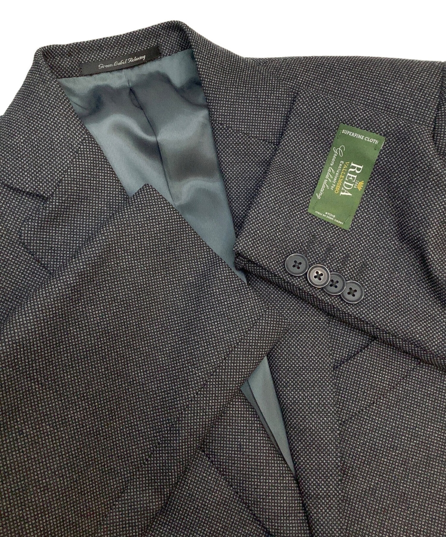 【タグ付き】グリーンレーベルリラクシング セットアップスーツ Lサイズ 中古・古着通販】green label relaxing (グリーンレーベルリラクシング