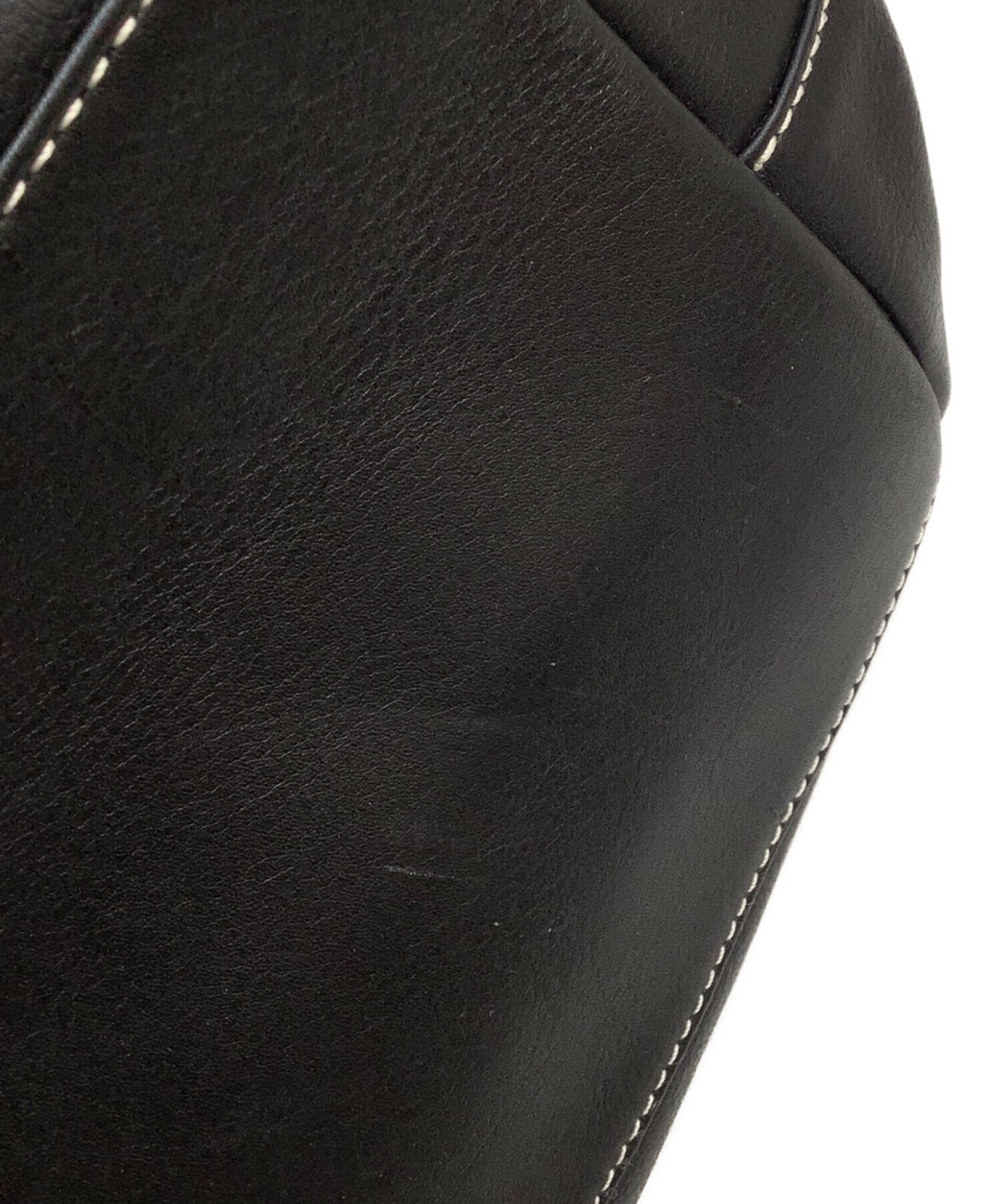 中古・古着通販】KITAMURA (キタムラ) ショルダーバッグ ブラック