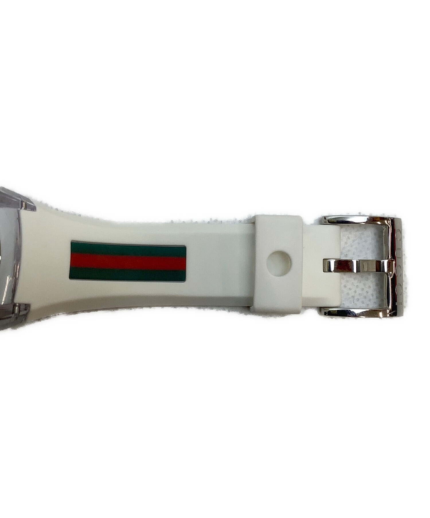 中古・古着通販】GUCCI (グッチ) 腕時計 シルバー｜ブランド・古着通販