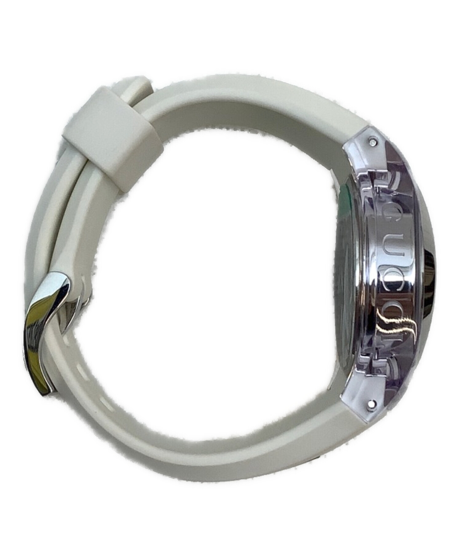 中古・古着通販】GUCCI (グッチ) 腕時計 シルバー｜ブランド・古着通販