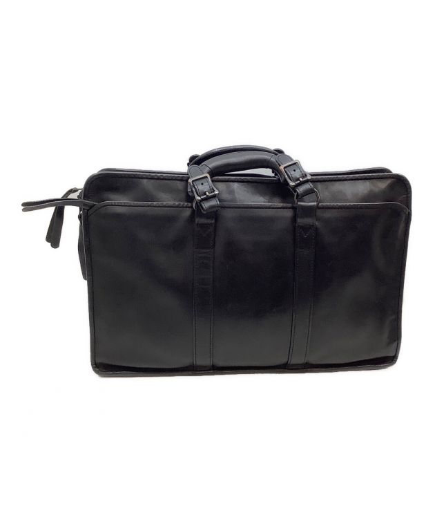 LUGGAGE LABEL 2WAY バッグ　黒 中古・古着通販】LUGGAGE LABEL (ラゲッジ レーベル) 2WAYブリーフ