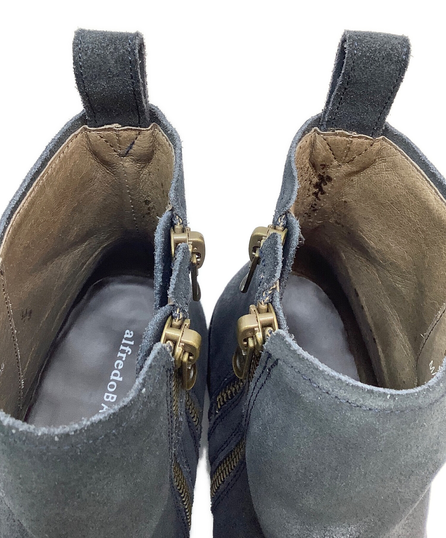 alfred bannisterアルフレッド バニスター ショート ブーツ alfredoBANNISTER（アルフレッドバニスター） ブーツ 「WEB限定