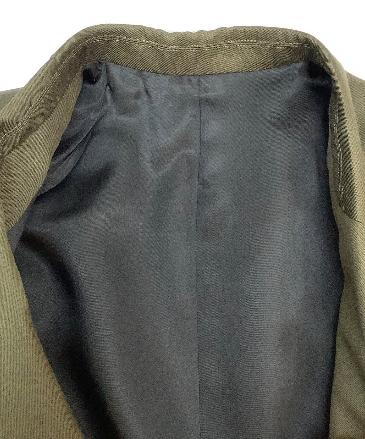 中古・古着通販】SHAREEF (シャリーフ) テーラードジャケット カーキ 