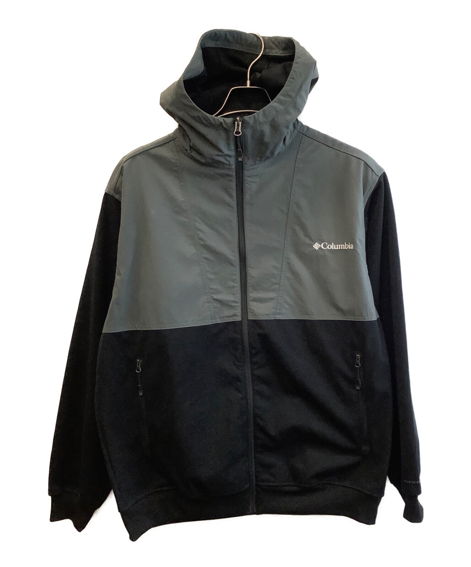 中古・古着通販】Columbia (コロンビア) マウンテンパーカー グレー