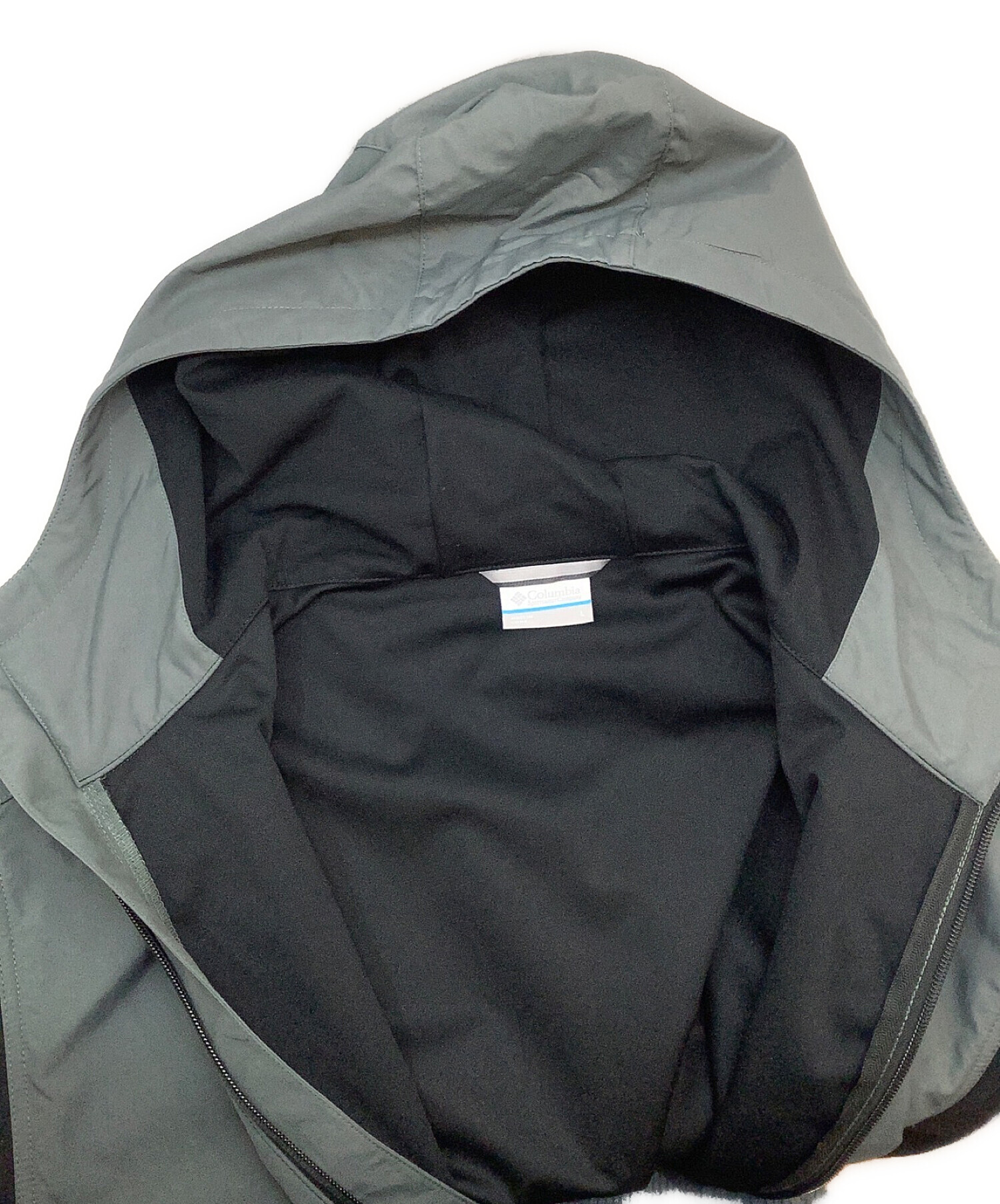 【古着】Columbia 3L グレー マウンテンパーカー 中古・古着通販】Columbia (コロンビア) マウンテンパーカー