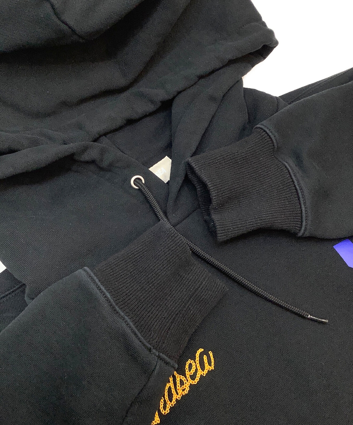 中古・古着通販】WIND AND SEA (ウィンダンシー) パーカー ブラック