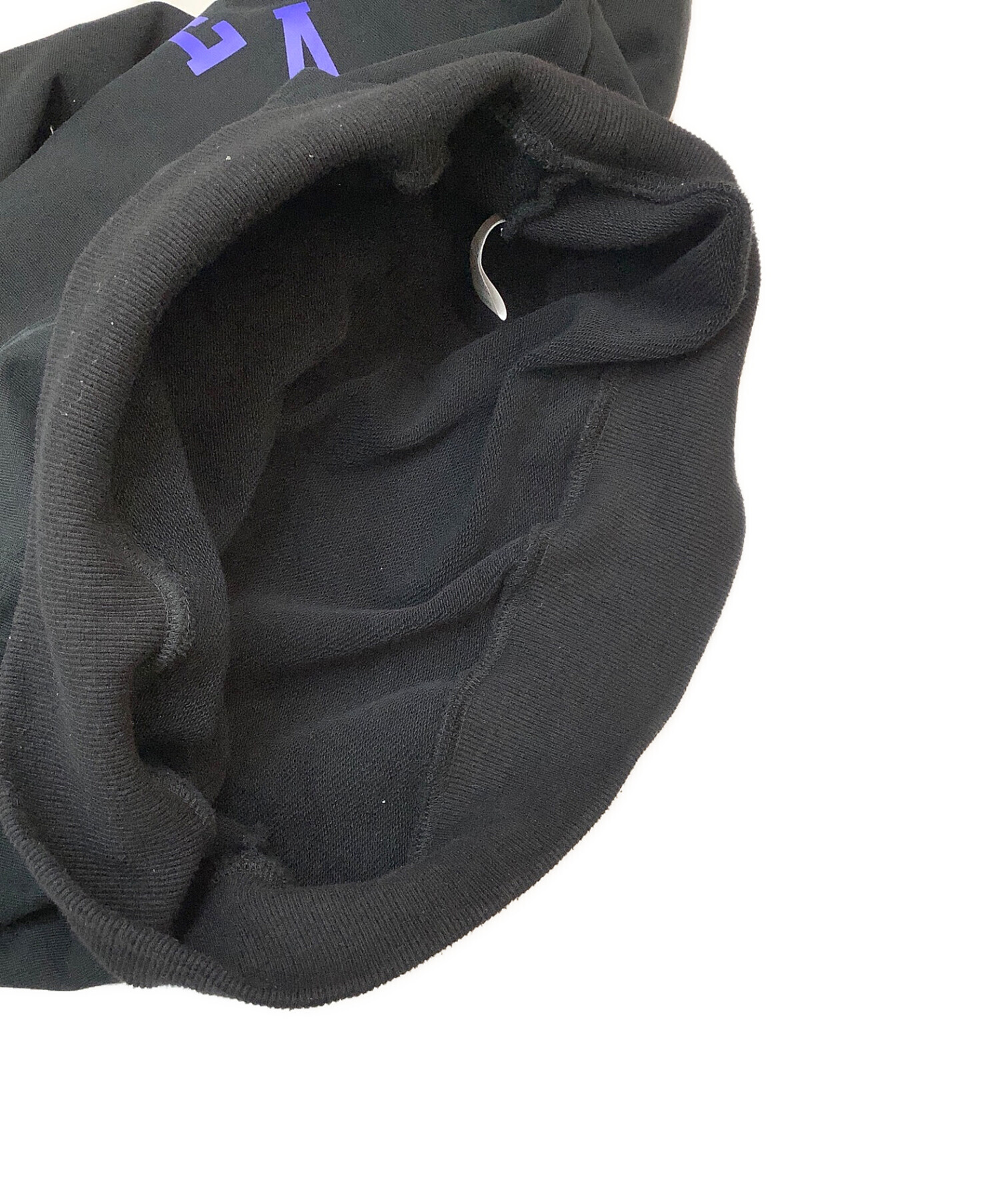 中古・古着通販】WIND AND SEA (ウィンダンシー) パーカー ブラック