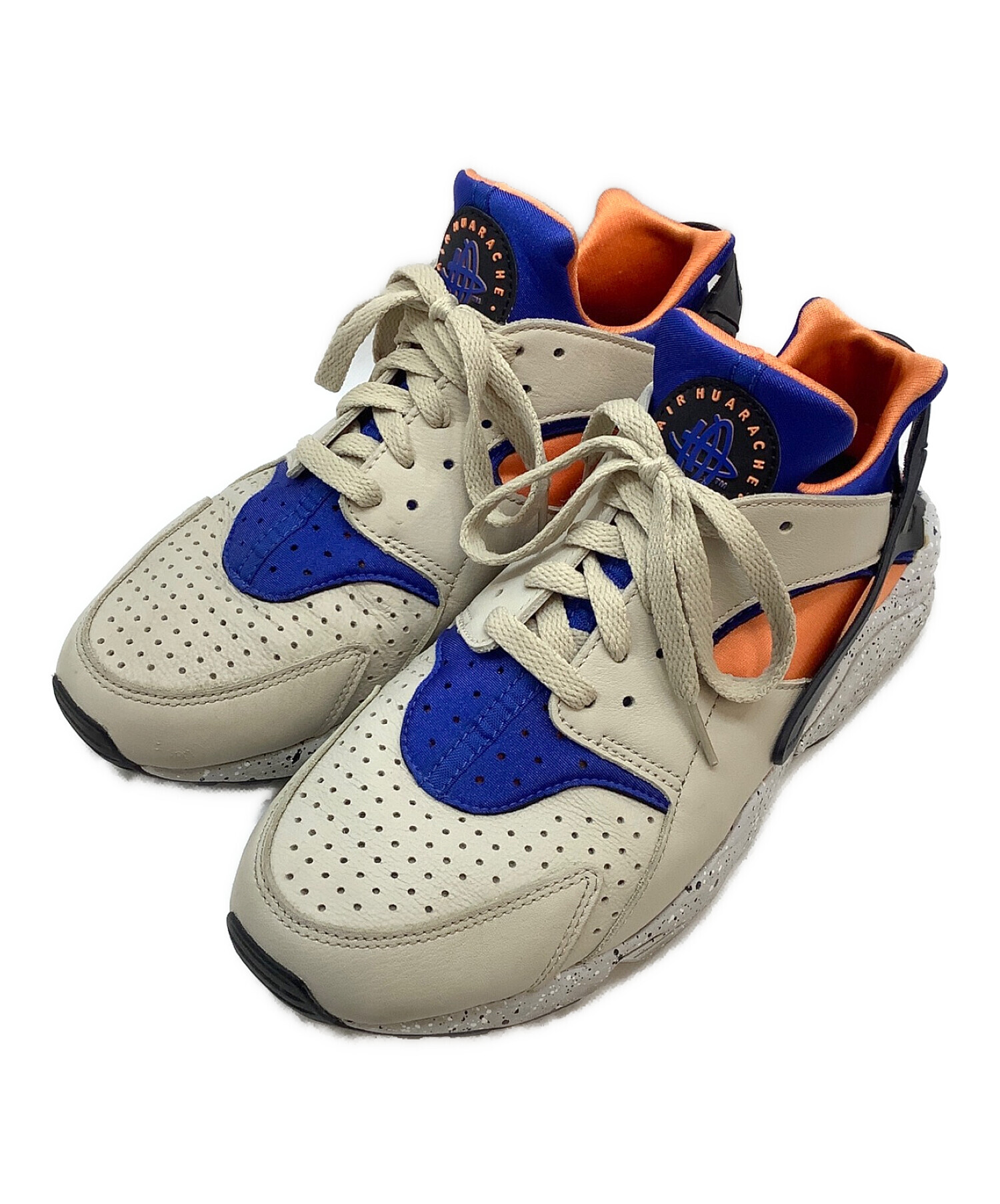 中古・古着通販】NIKE (ナイキ) スニーカー ベージュ×ブルー サイズ:28 
