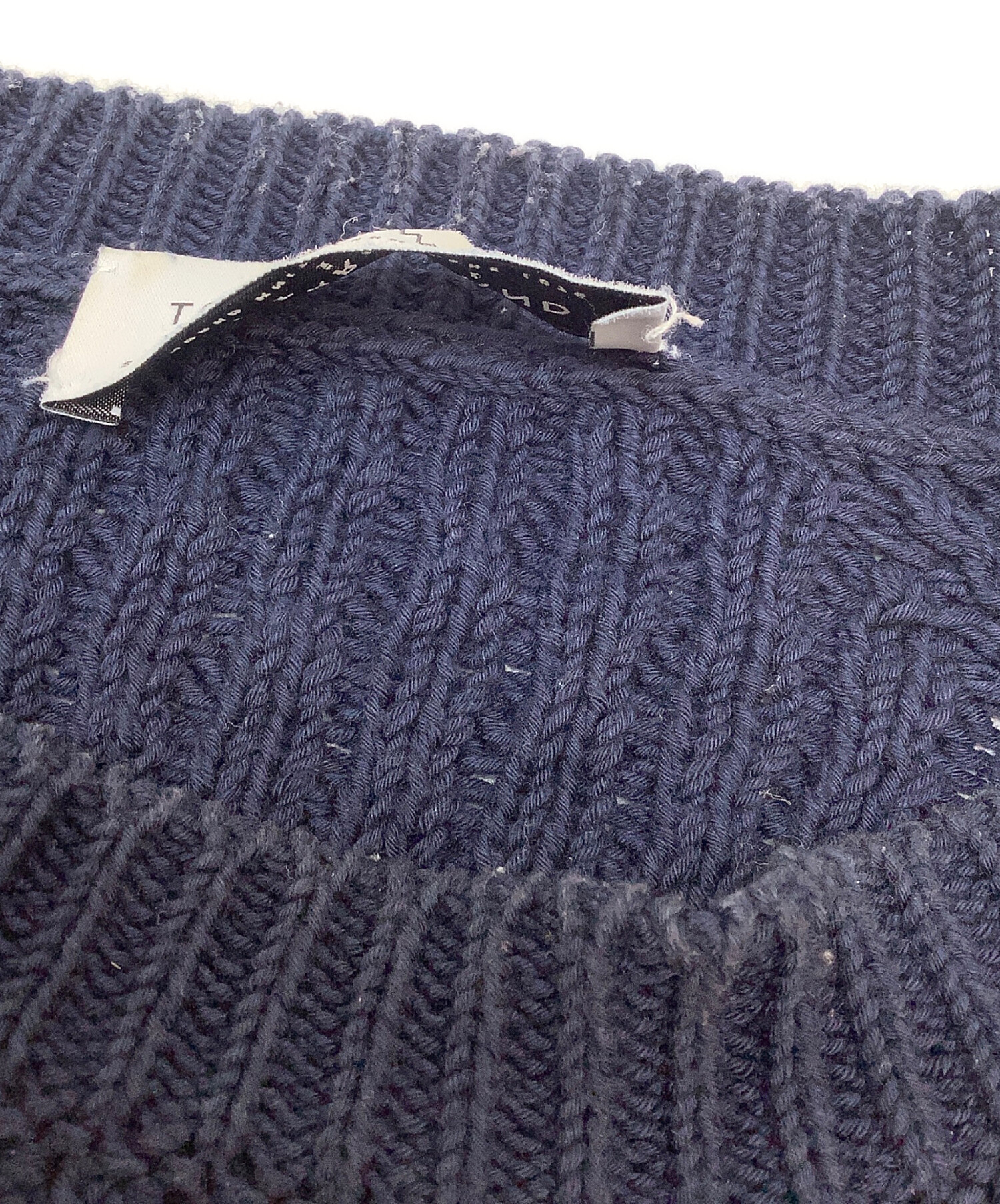 中古・古着通販】TOMORROW LAND (トゥモローランド) ケーブルニット