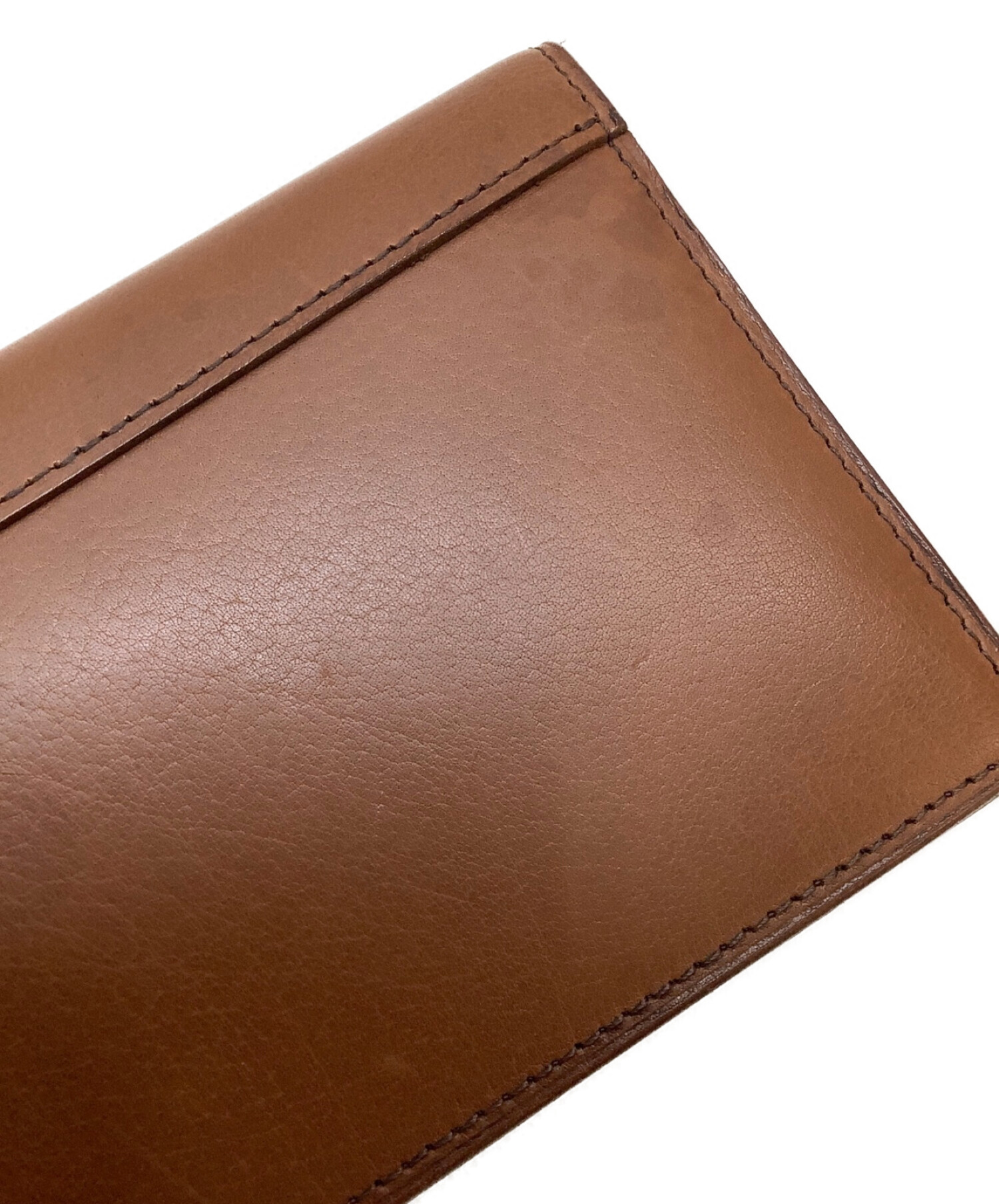 中古・古着通販】KNOX (ノックス) システム手帳 ブラウン｜ブランド  