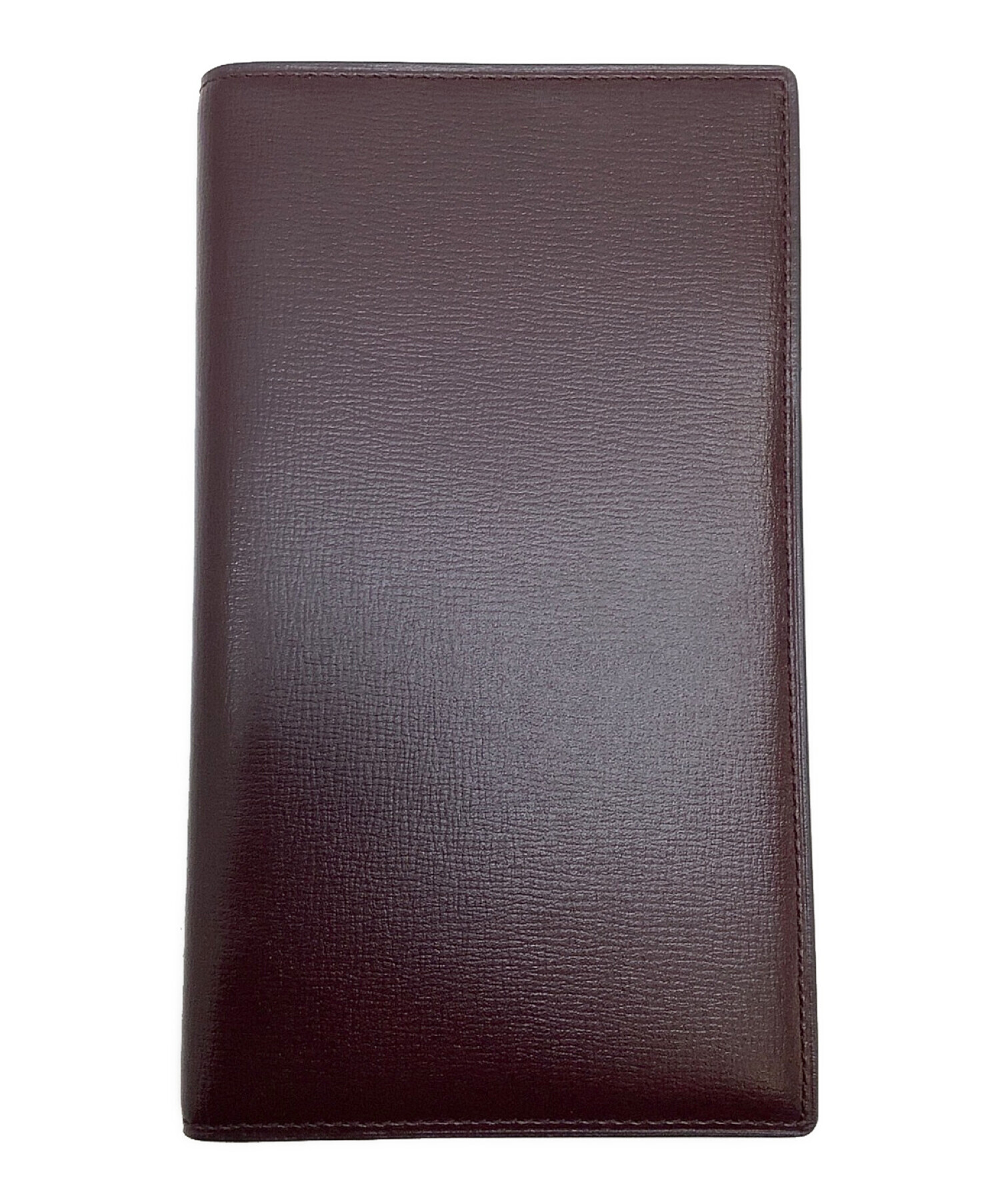 ブレイリオ Brelio バイブル レザー システム手帳 ダイアリー ダークブラウン系【中古】 中古・古着通販】Brelio (ブレイリオ) システム手帳 ブラウン