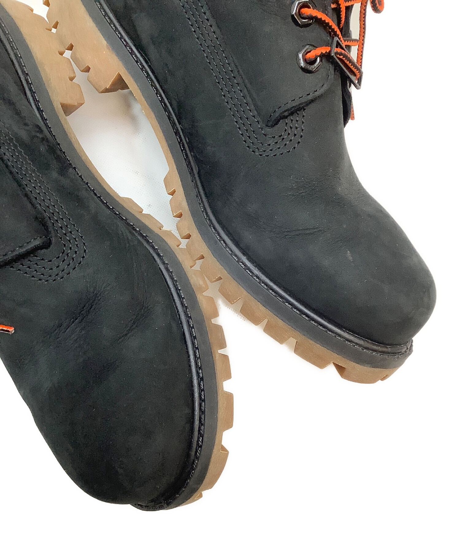 Timberland ブーツ 中古品 中古・古着通販】Timberland (ティンバーランド) ブーツ ブラック